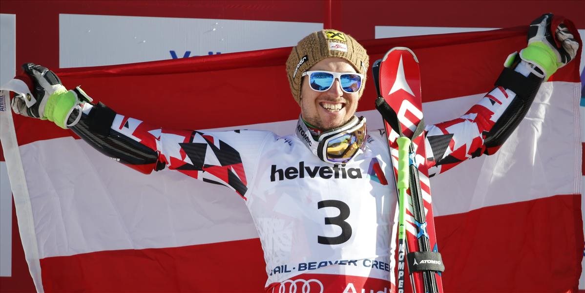 Hirscher lídrom slalomu, Adam Žampa 16.