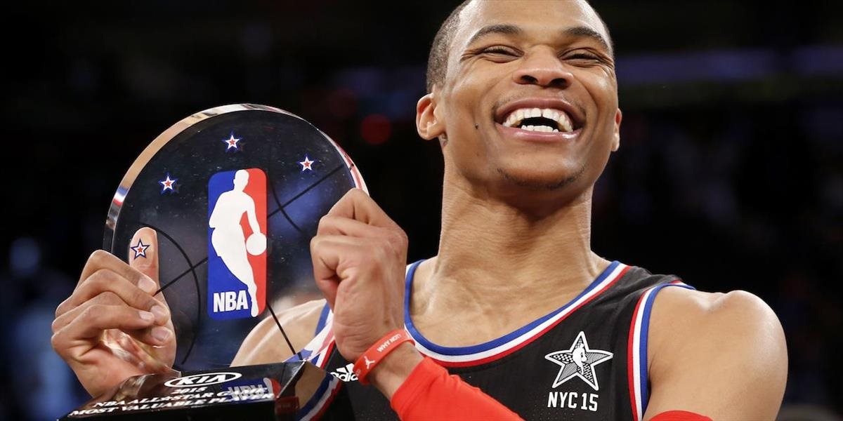 NBA: Zápas hviezd vyhral Západ, žiaril Westbrook