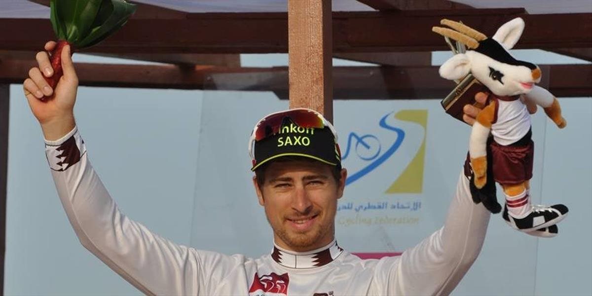 Sagan sa v Ománe pokúsi o prvé víťazstvo v Tinkoff-Saxo