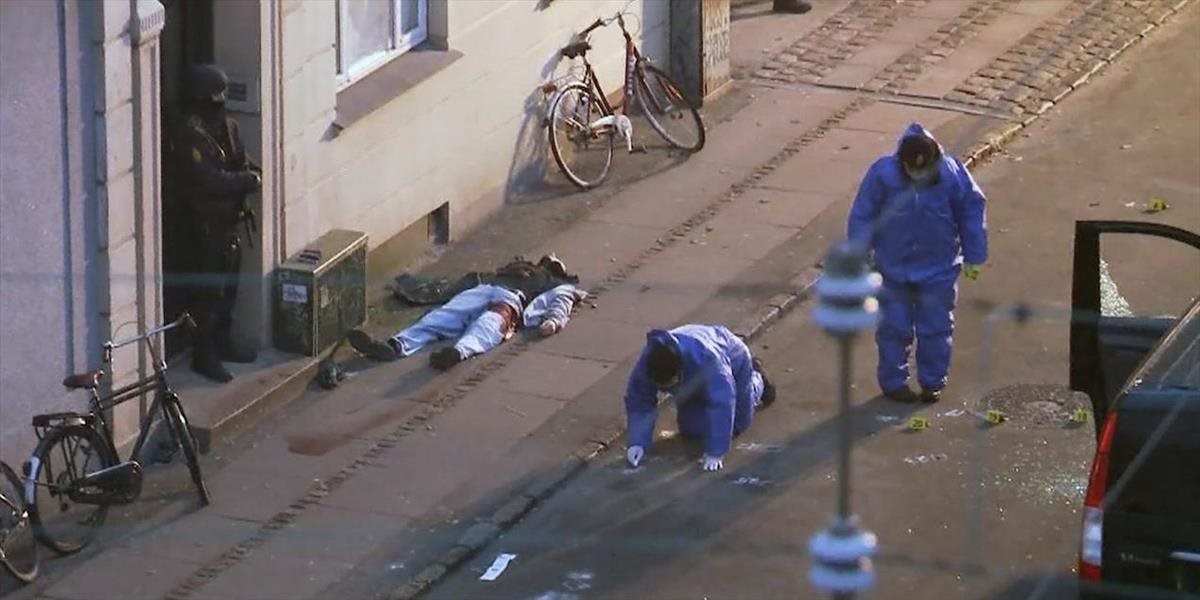 Podozrivý útočník predstieral opitosť, keď sa blížil k synagóge v Kodani