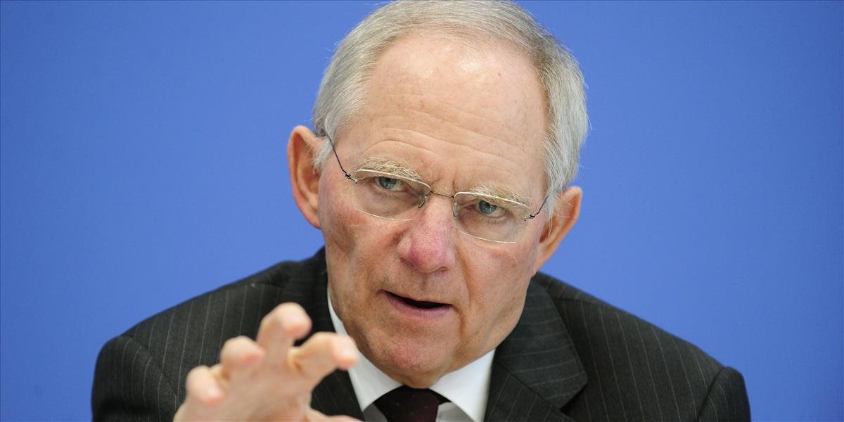 Schäuble nie je pred rokovaním o Grécku optimistom
