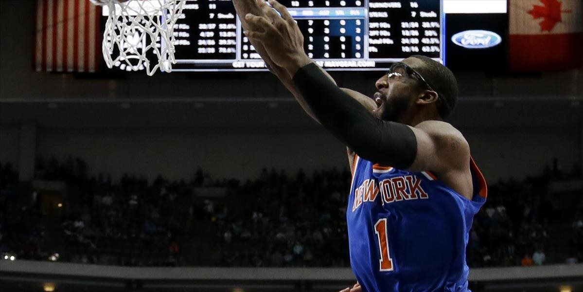 NBA: Stoudemire a NY Knicks sa dohodli na ukončení spolupráce