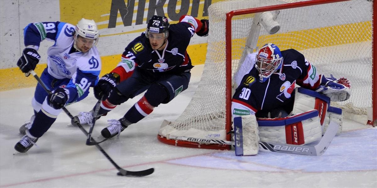 KHL: Slovan opustila ďalšia trojica hráčov, sezónu dohrá s 19-timi