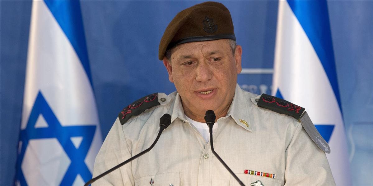 Izrael má nového veliteľa armády, Gadiho Eizenkota