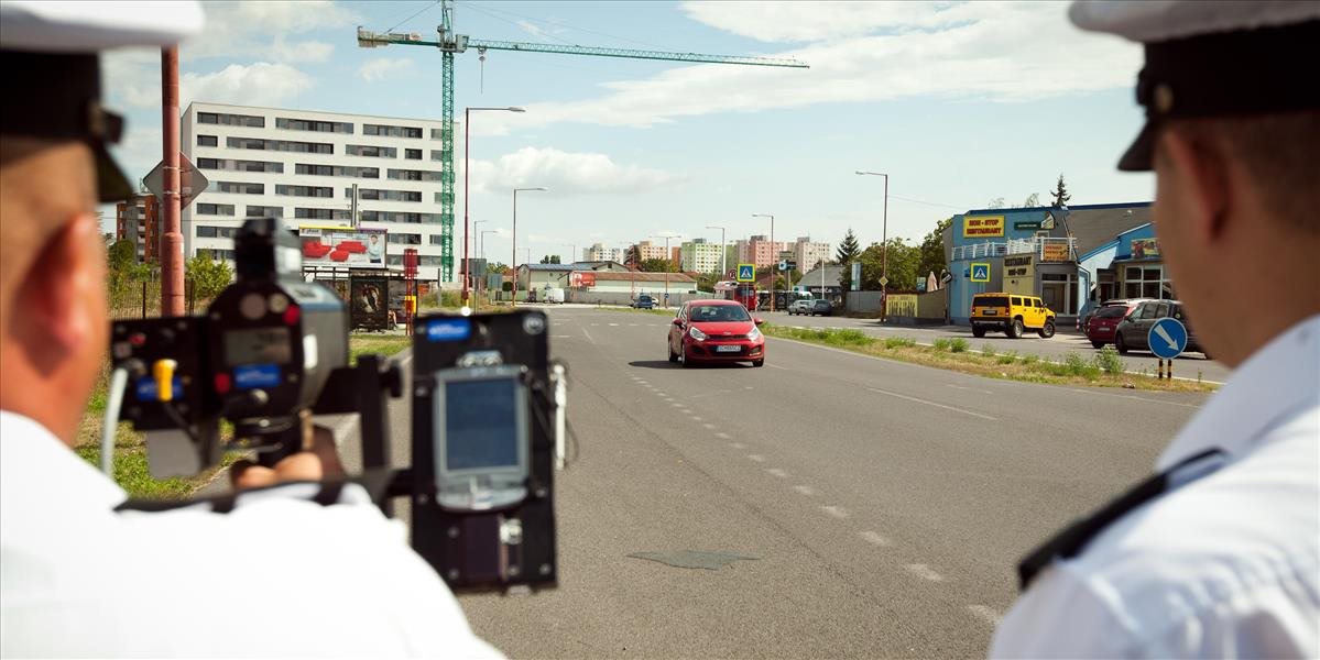 Vodiči pozor: Polícia si v utorok posvieti na bratislavské cesty