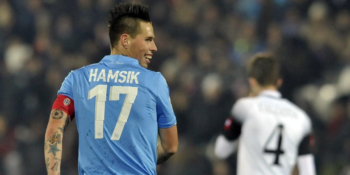 Hamšíkov štart proti Trabzonsporu ohrozený, referujú Taliani