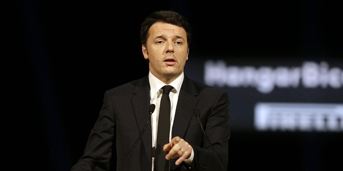 Renzi: Nie je čas na vojenský zásah v Líbyi, treba počkať na Bezpečnostnú radu