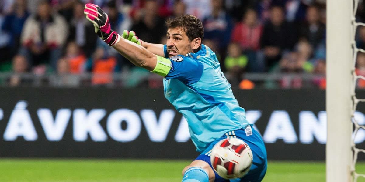 Casillas vyrovnal Raúlov rekord v počte víťazstiev