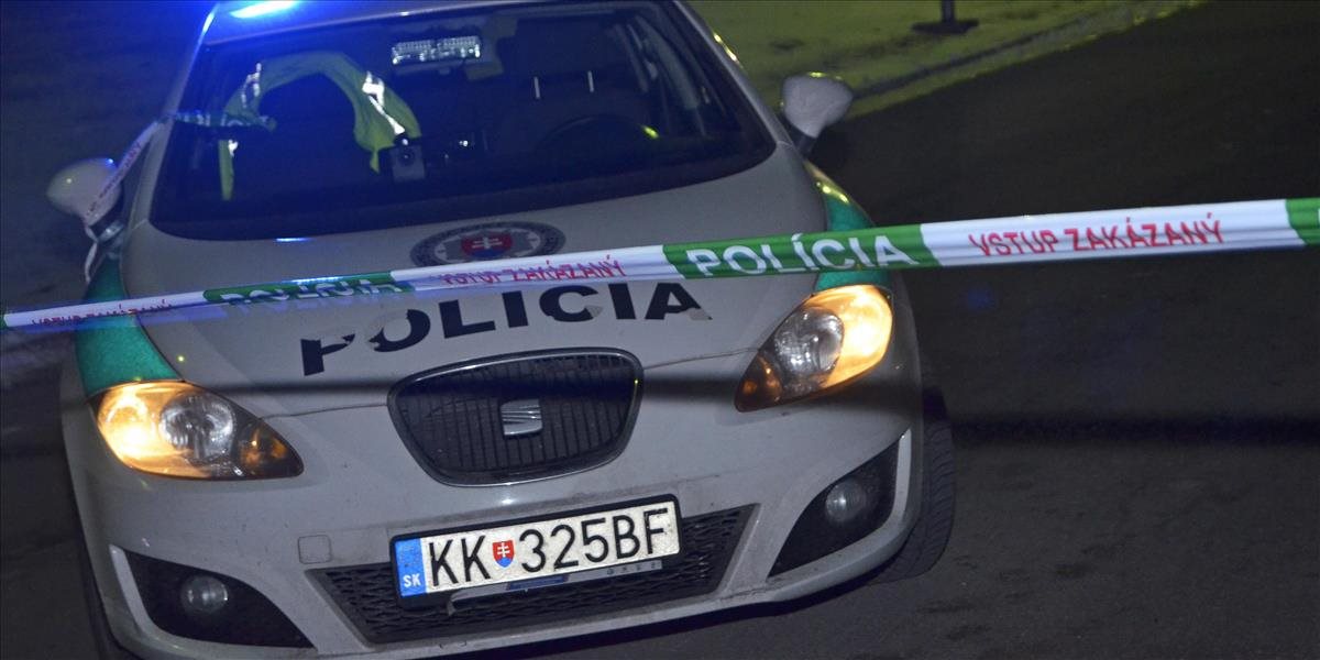 Polícia vyšetruje úmrtie dvoch ľudí v Gelnickom okrese