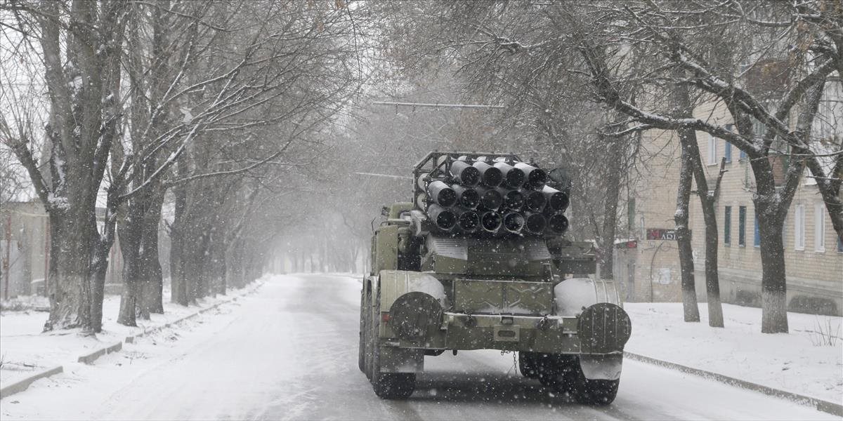 USA vyjadrili vážne obavy z bojov pri Debaľceve na východe Ukrajiny
