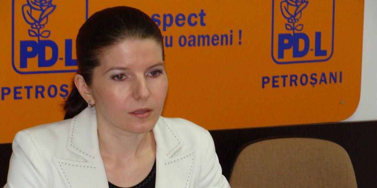 Súd potvrdil päť rokov väzenia pre rumunskú exministerku športu