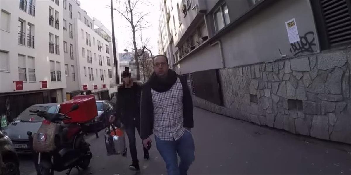 VIDEO Žid sa prechádzal ulicami Paríža: Nenávistné pohľady, nadávky a vyhrážky