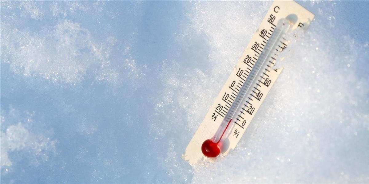 Meteorológovia varujú: V stredu klesnú na strednom a severnom Slovensku teploty až na -18°C
