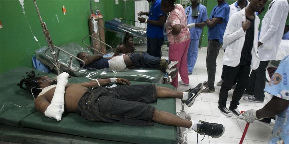 VIDEO Tragédia počas karnevalu na Haiti: Alegorický voz sa dostal pod prúd, zomrelo 18 ľudí