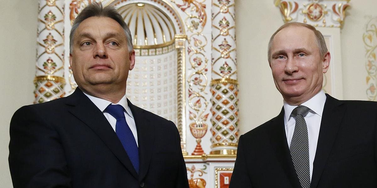 Ruský prezident Putin priletel na návštevu Budapešti s vyše hodinovým meškaním