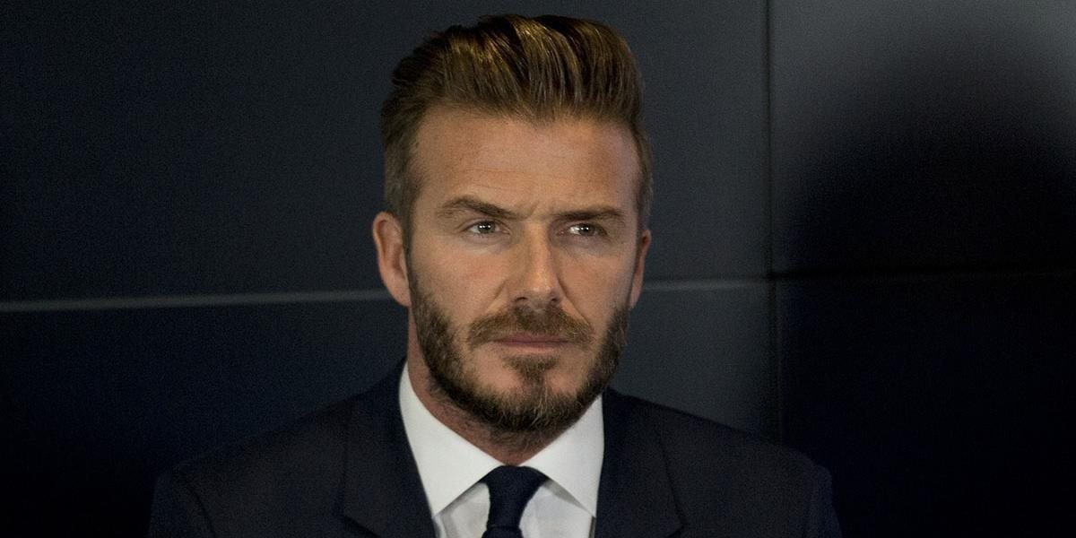 Beckham privítal kandidatúru Figa na post prezidenta FIFA