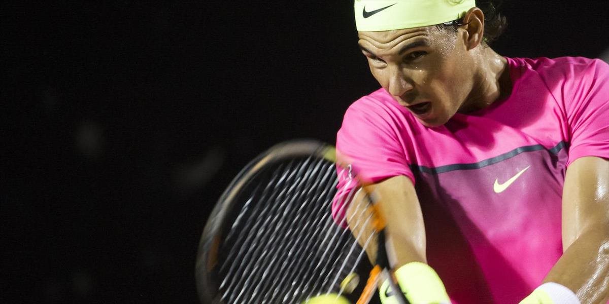 ATP Rio de Janeiro: Do 2. kola turnaja aj Nadal a Ferrer