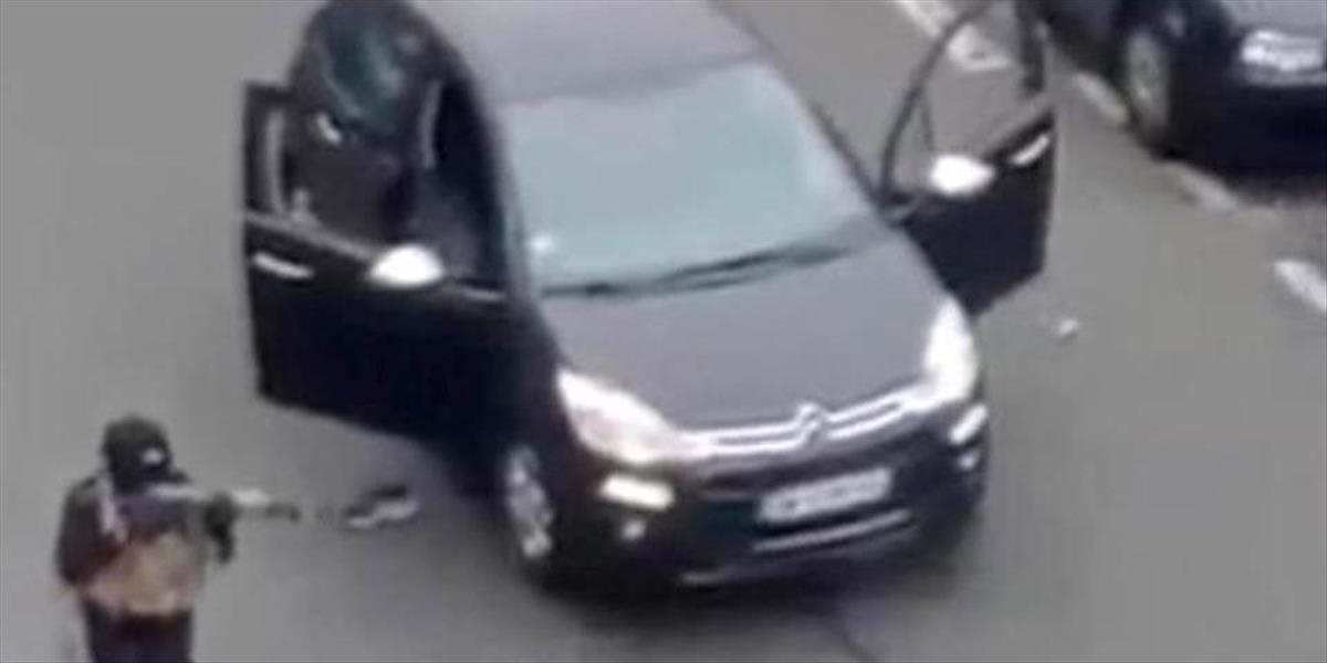 Útočníci z Charlie Hebdo kupovali zbrane na Slovensku