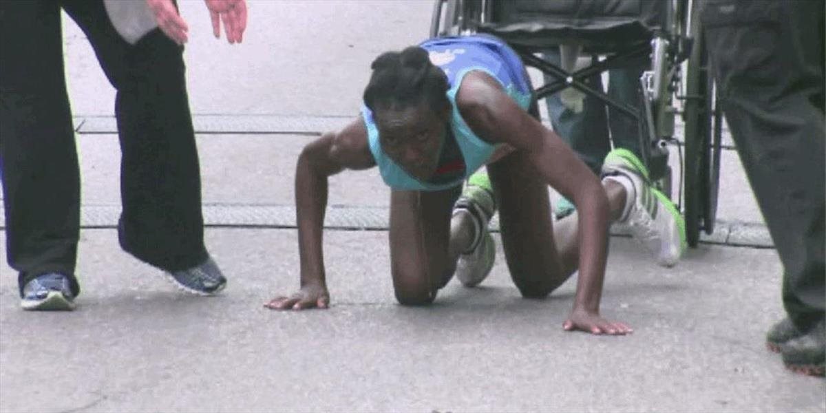 VIDEO Ngetichová sa doplazila do cieľa Texaského maratónu na 3. mieste