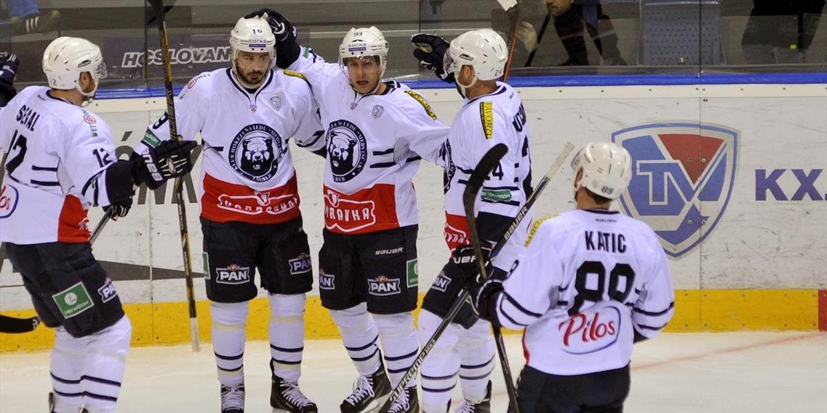 KHL: Medveščak nastúpil proti Podoľsku len so 14 korčuliarmi
