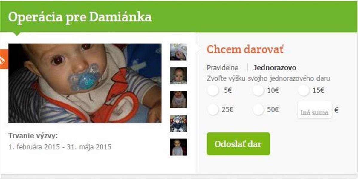 Nadácia Tatry odmieta spreneveru peňazí na operáciu chlapca