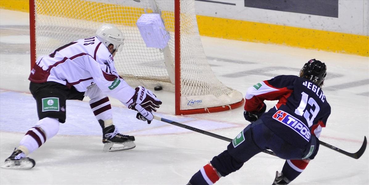 KHL: Slovan doma proti Rige s piatimi obrancami