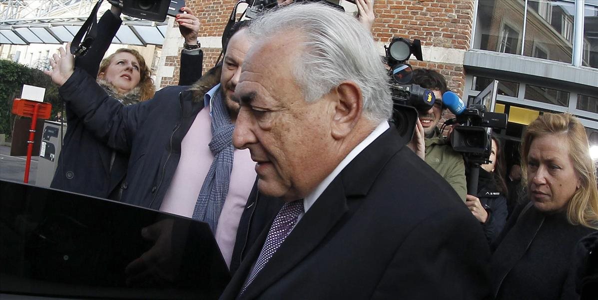 Prokuratúra navrhla oslobodenie Straussa-Kahna