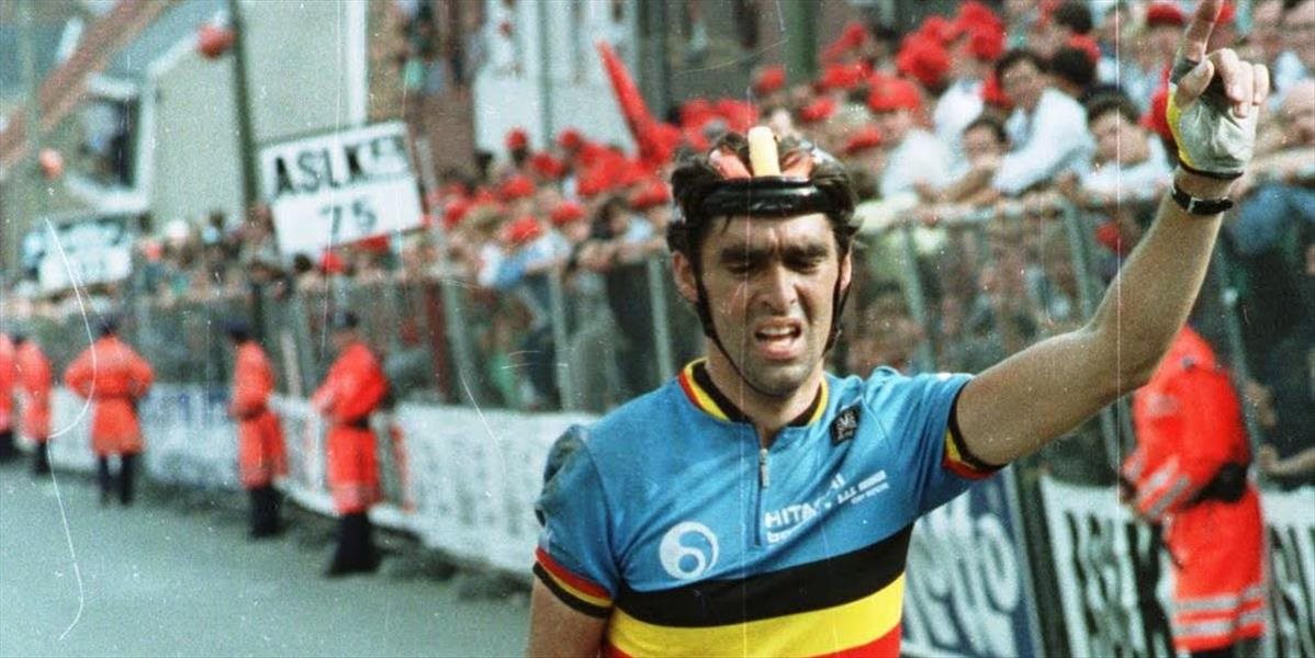 Cyklistický majster sveta 1984 Criquielion podľahol mozgovej príhode