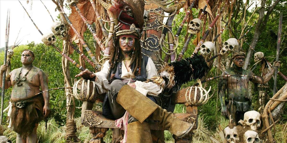 Odhalili zápletku piatych Pirátov Karibiku