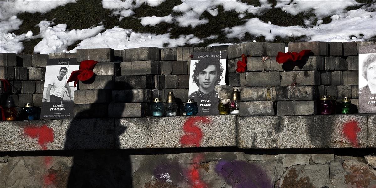 Rok po Majdane: Za masaker v Kyjeve nikto nenesie zodpovednosť