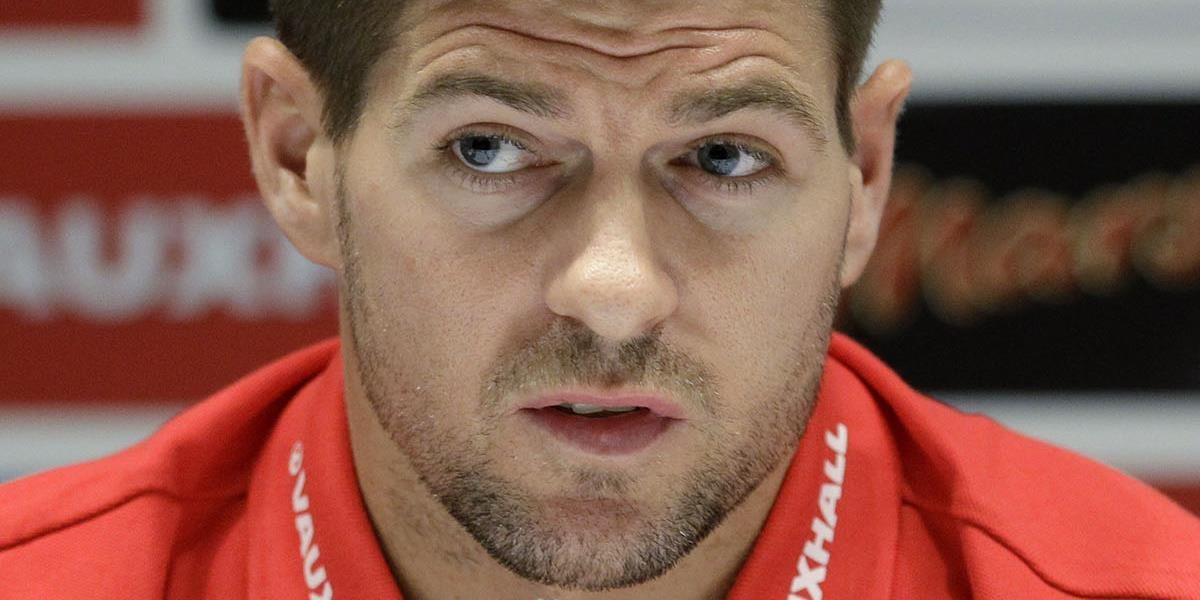 EL: Gerrard vynechá pre zranenie duel proti Besiktasu