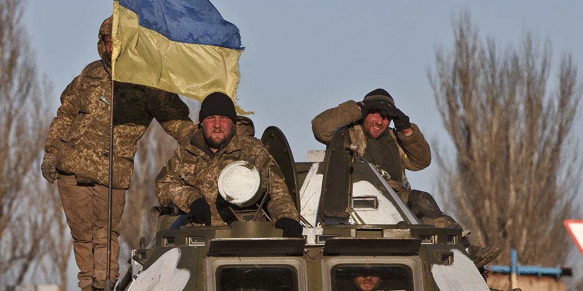 V bojoch o Debaľceve zahynulo 22 ukrajinských vojakov
