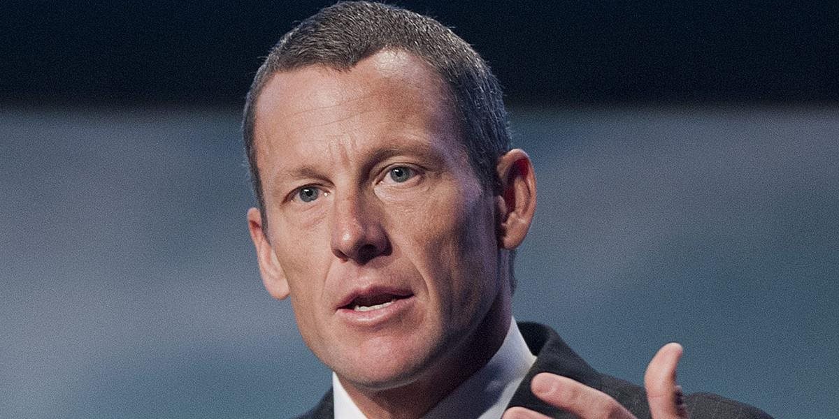 Armstrong priznal vinu na nehode a zaplatí pokutu