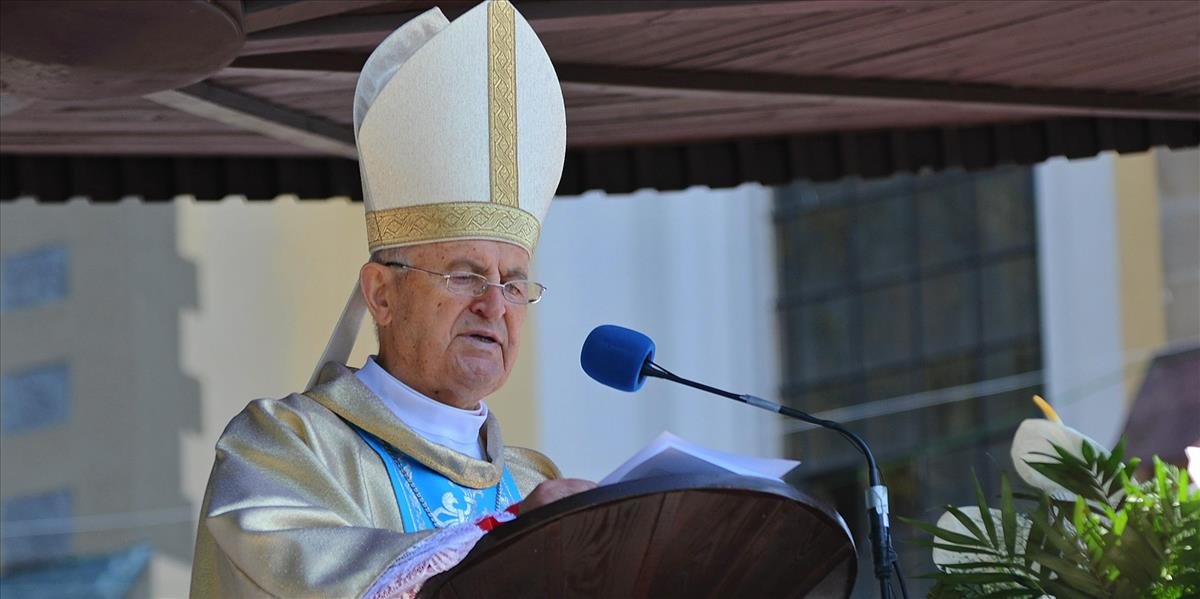 Pápež František prijal popolec od slovenského kardinála Jozefa Tomka