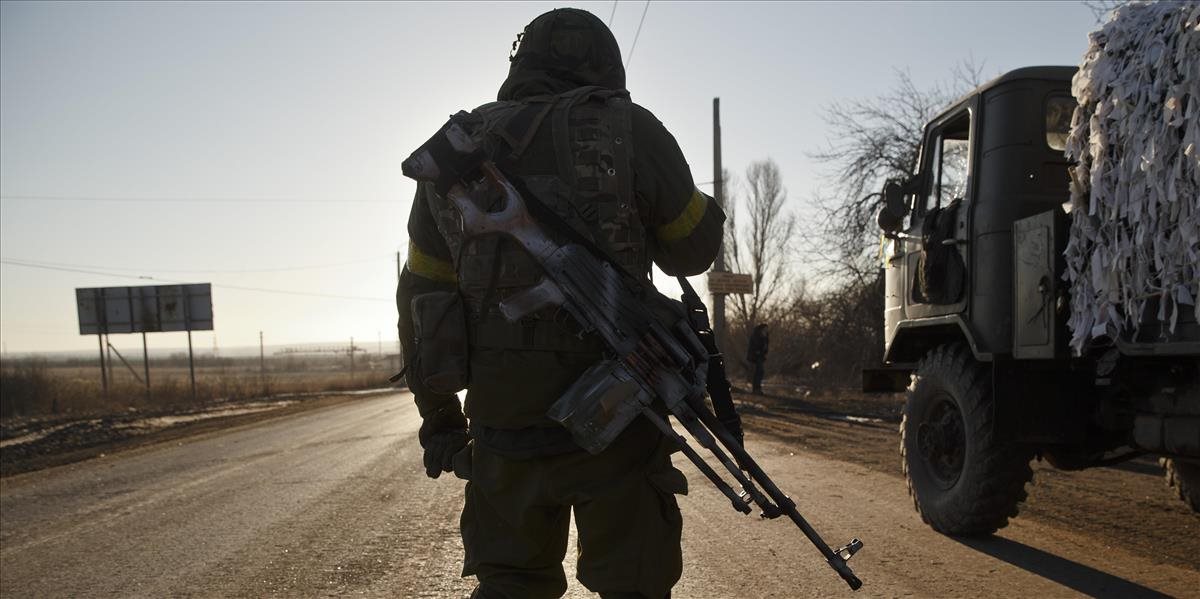 Separatisti sa zmocnili troch obcí južne od Debaľceva