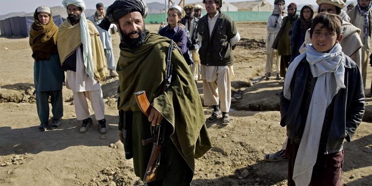 Afganský Taliban údajne vyjadril ochotu rokovať o mieri