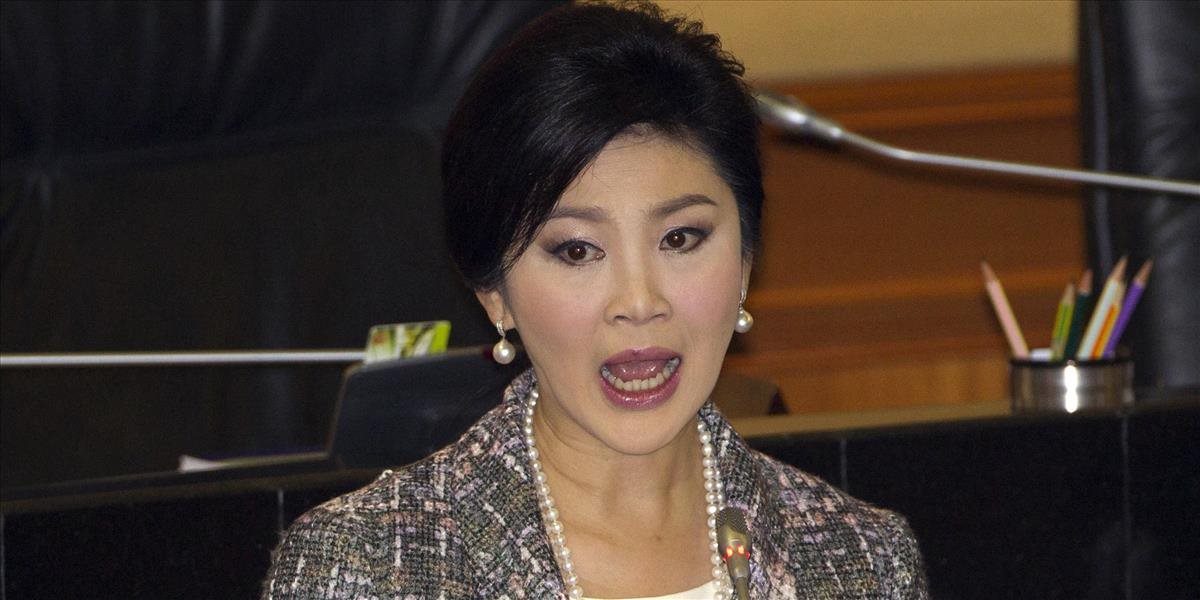 Thajskú expremiérku Šinavatrovú obvinili zo zanedbania povinností