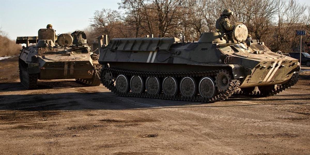Ukrajinská armáda stiahla z Debaľceva už 90 percent vojakov