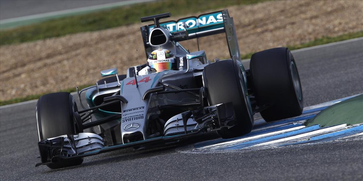 F1: Hamilton prerušil pre chorobu testy, nahradí ho Wehrlein