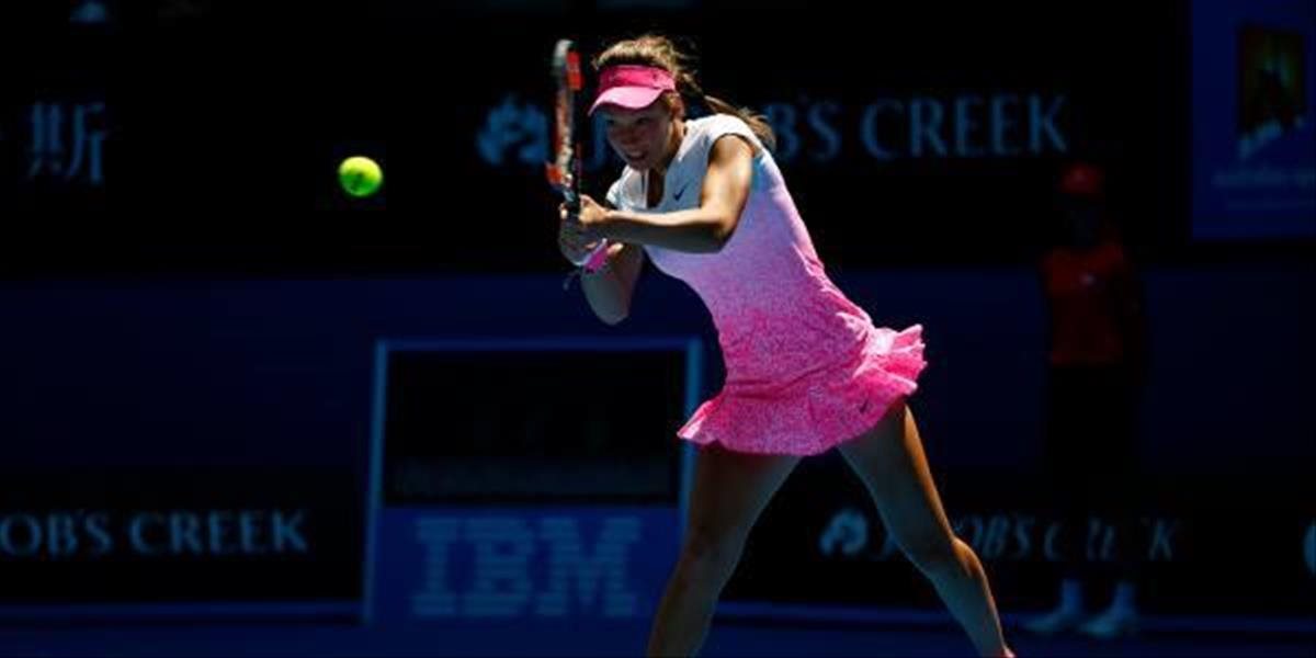 WTA Sharm El Sheikh: Grandslamová šampiónka Mihalíková prehrala v 2. kole