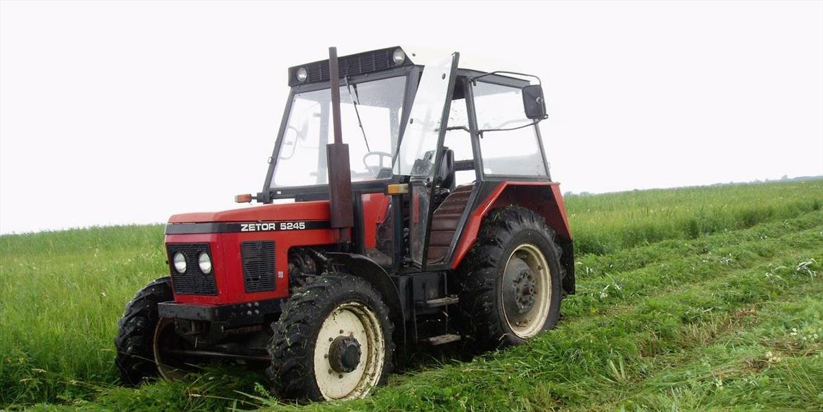 Muž predával traktor, ktorý nemal, polícia ho obvinila z podvodu