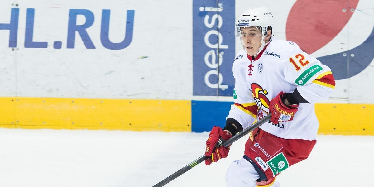 Rekordér KHL Moses sníva o šanci v NHL