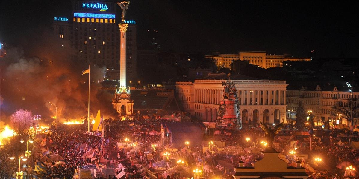 Rok po prevrate na Ukrajine: Amerika výrazne pomohla zosadiť Janukovyča