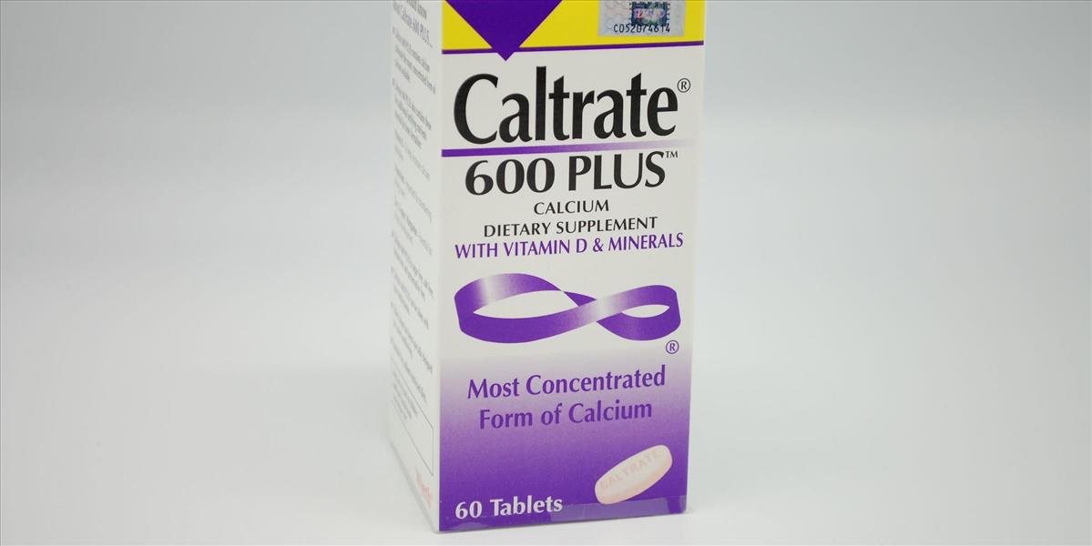 Z trhu sa sťahuje jedna šarža lieku Caltrate plus
