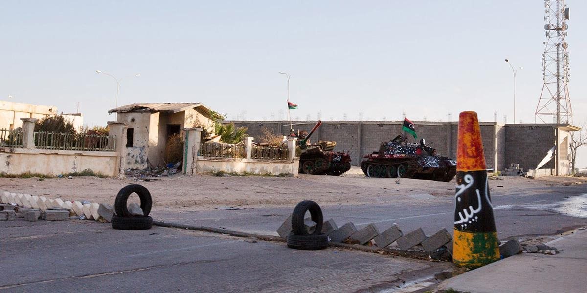 Islamisti ovládli Kaddáfího domovské mesto Syrta