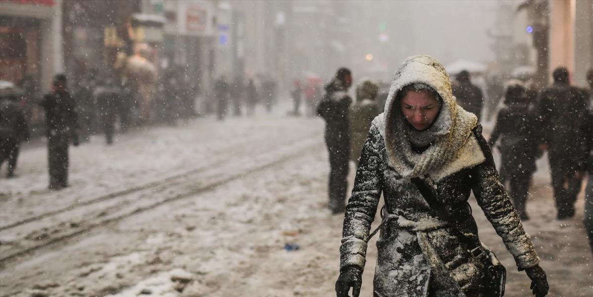 V Turecku zažili najväčší prídel snehu za 28 rokov