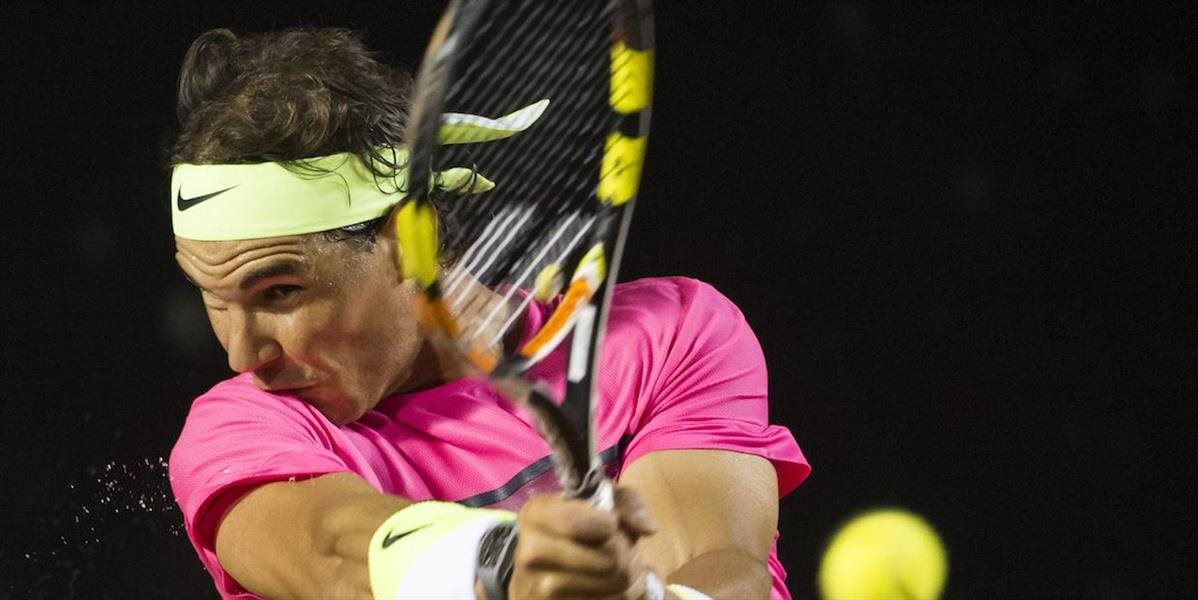 ATP v Rio de Janeiro: Nadal postúpil do štvrťfinále turnaja