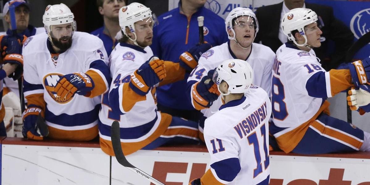 NHL: Višňovský by rád zostal, Islanders zrejme nemajú záujem