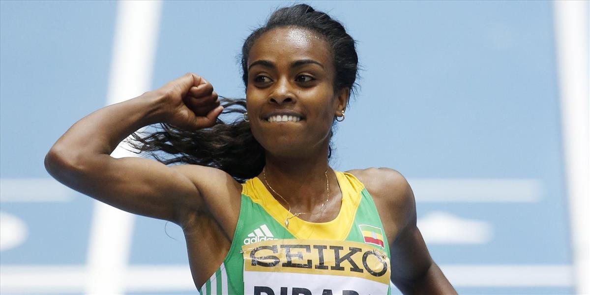 Diabobová vytvorila nový svetový rekord na 5000 m