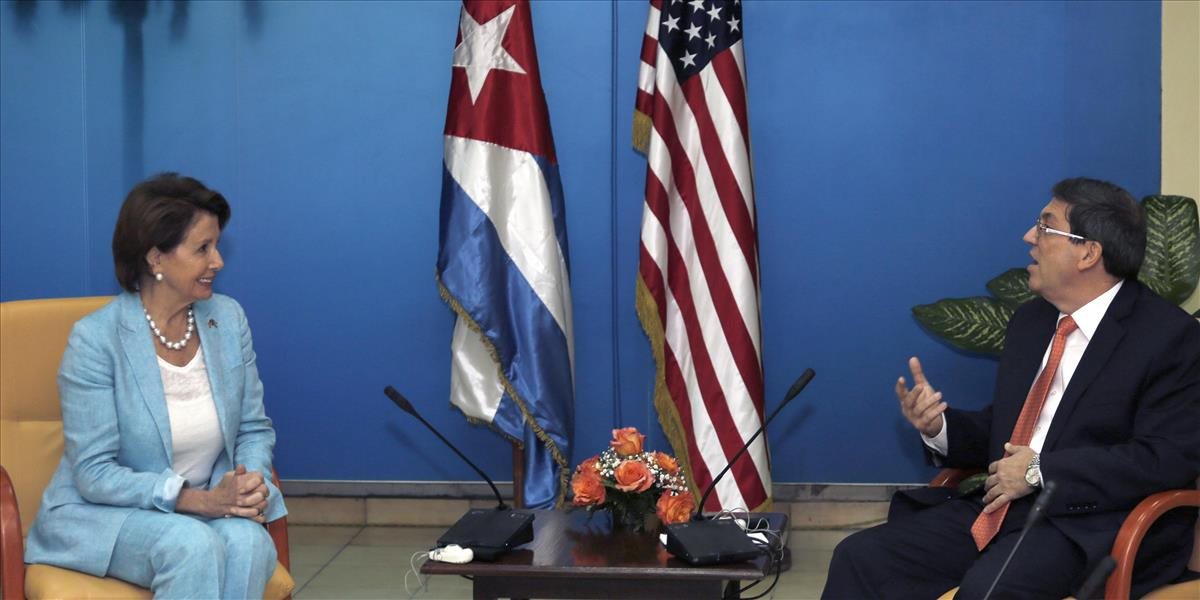 Delegácia amerických demokratov sa stretla v Havane s viceprezidentom Kuby